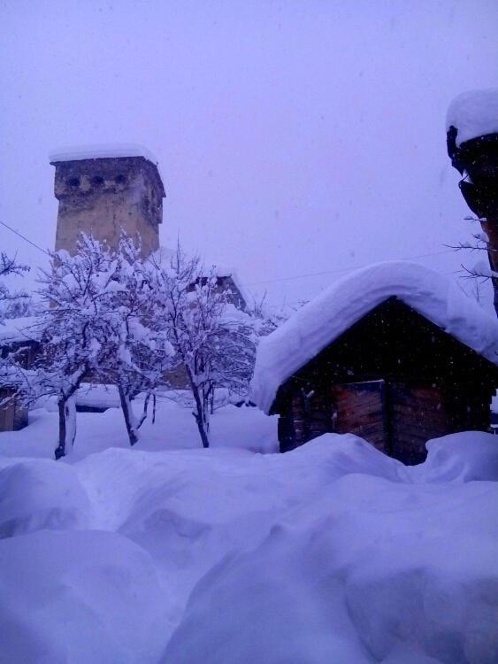 Guesthouse Of Irina Chvabiani Exterior foto
